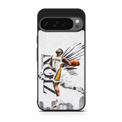 Zion Williamson Nba New Orleans Google Pixel 9 Pro Case