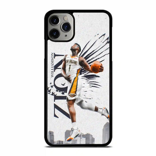 Zion Williamson Nba New Orleans iPhone 11 Pro Case