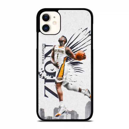 Zion Williamson Nba New Orleans iPhone 11 Case