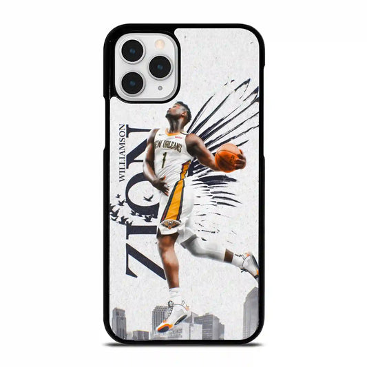 Zion Williamson Nba New Orleans iPhone 12 Pro Max Case