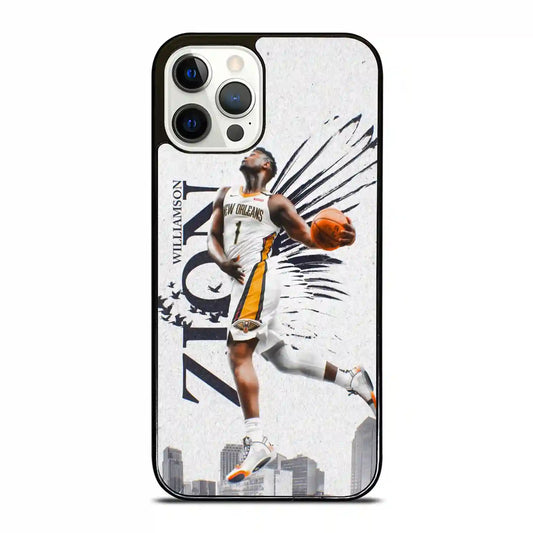 Zion Williamson Nba New Orleans iPhone 12 Pro Case