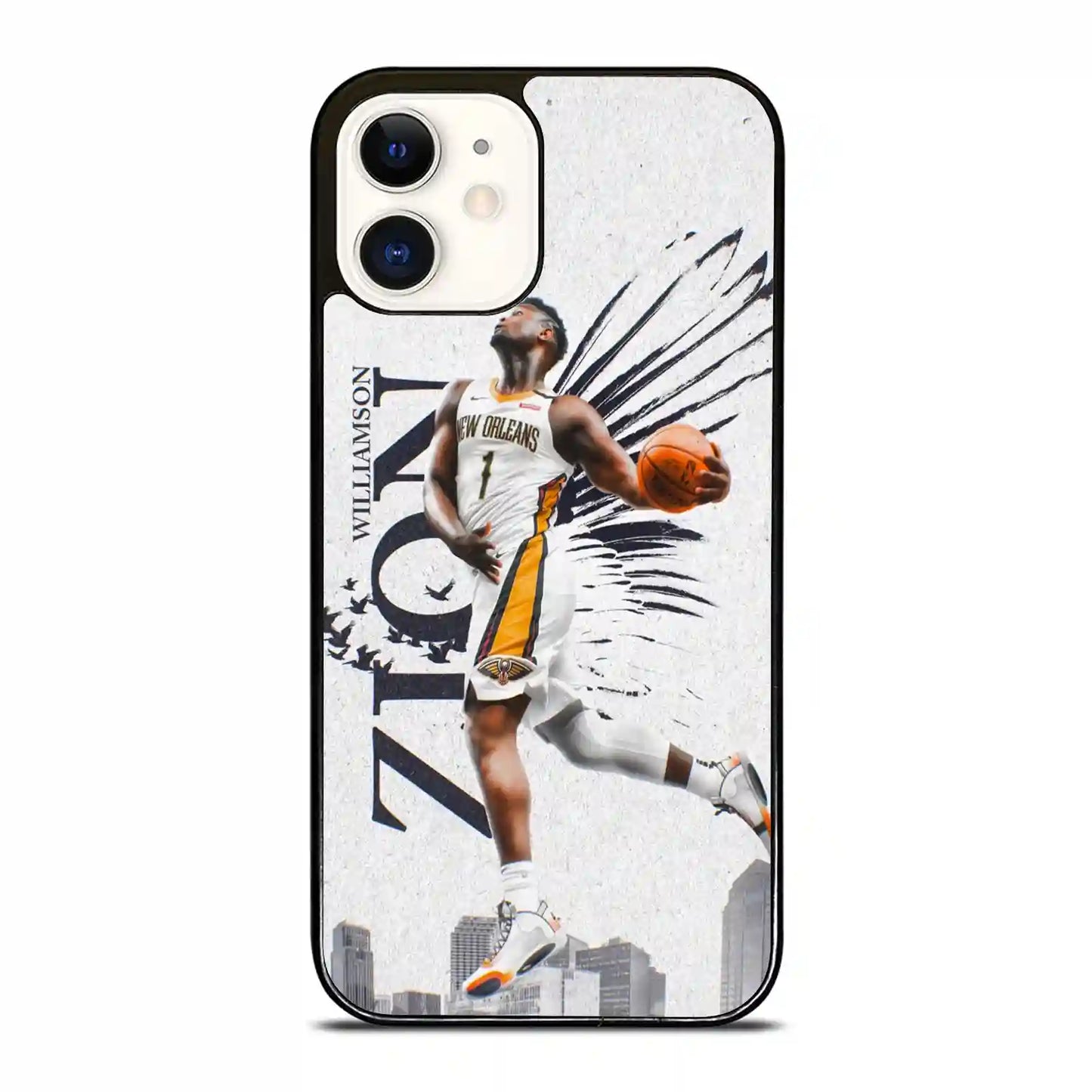 Zion Williamson Nba New Orleans iPhone 12 Case