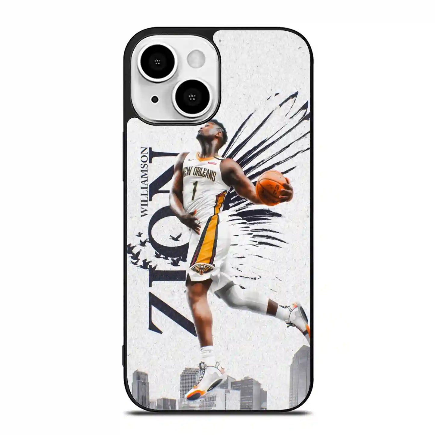 Zion Williamson Nba New Orleans iPhone 13 Mini Case