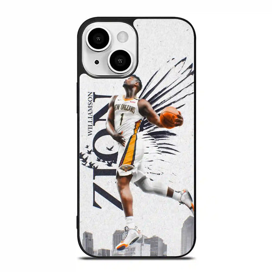 Zion Williamson Nba New Orleans iPhone 13 Case