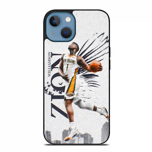 Zion Williamson Nba New Orleans iPhone 14 Plus Case