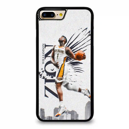 Zion Williamson Nba New Orleans iPhone 7-8 Plus Case