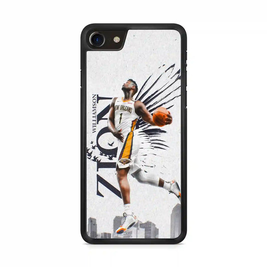 Zion Williamson Nba New Orleans iPhone SE 2020 Case