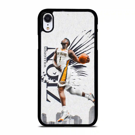 Zion Williamson Nba New Orleans iPhone XR Case