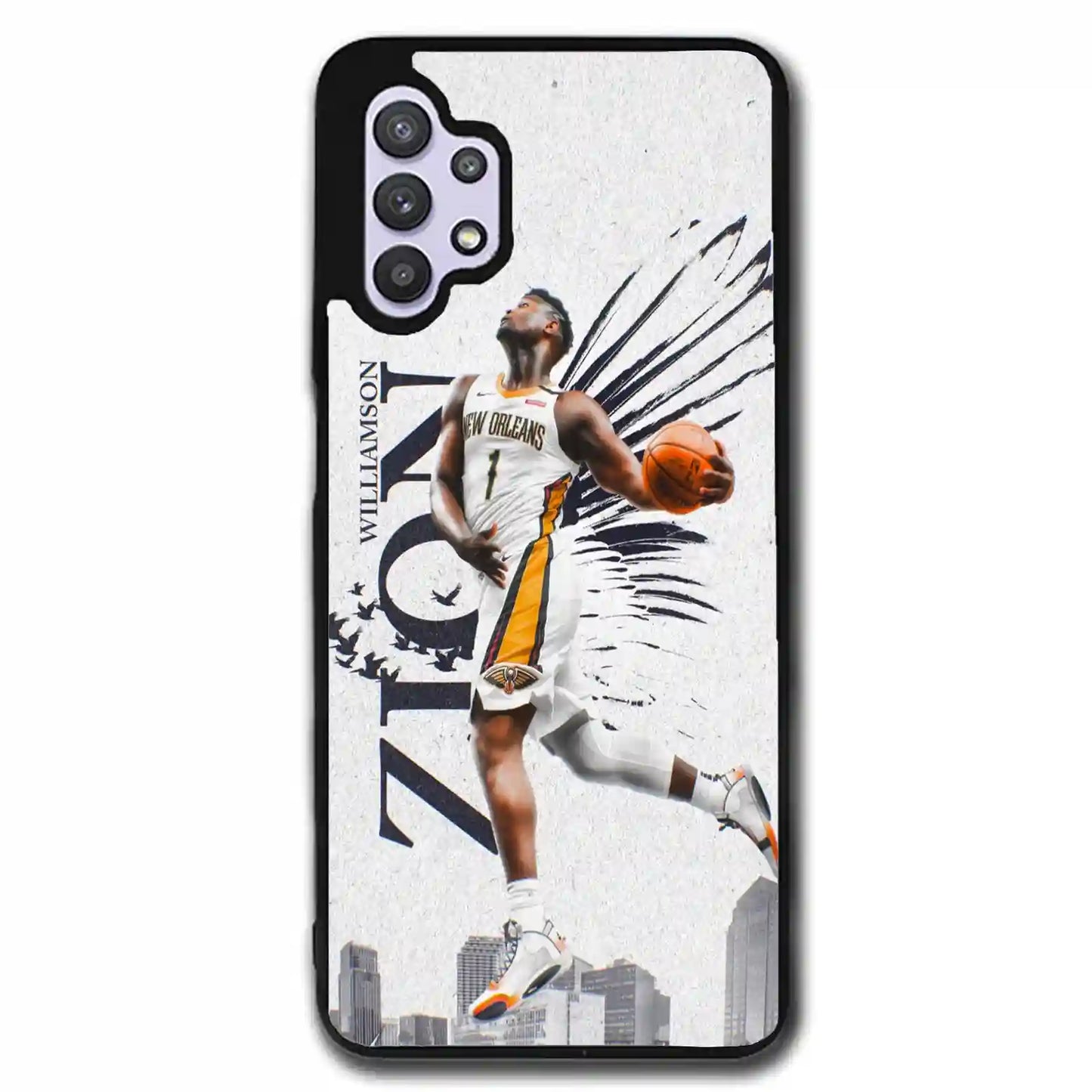 Zion Williamson Nba New Orleans Samsung Galaxy A32 5G Case