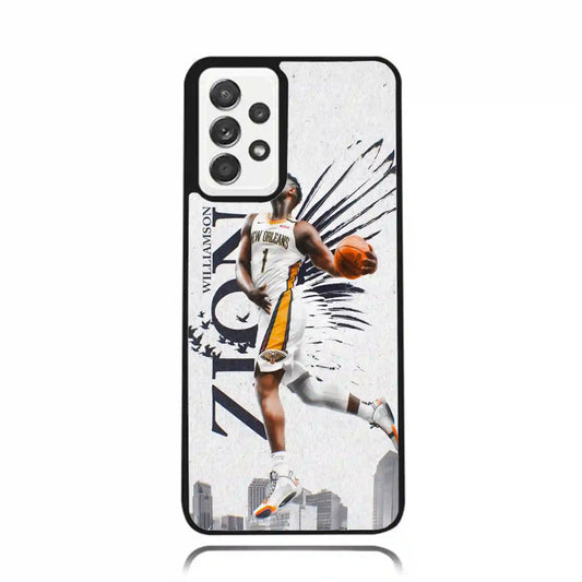 Zion Williamson Nba New Orleans Samsung Galaxy A52 5G Case