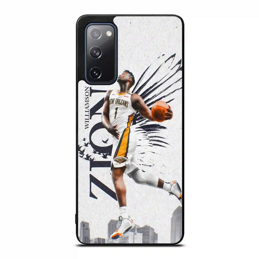 Zion Williamson Nba New Orleans Samsung Galaxy S20 FE Case