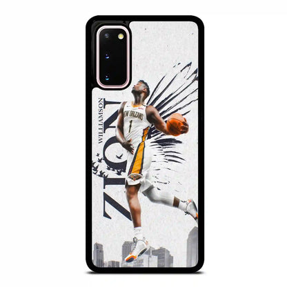 Zion Williamson Nba New Orleans Samsung Galaxy S20 Case