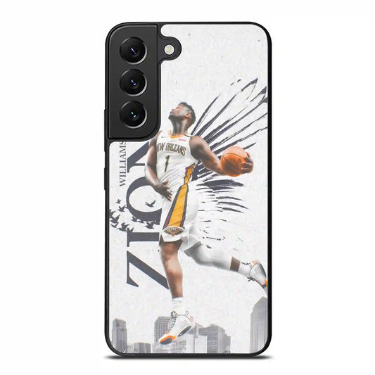 Zion Williamson Nba New Orleans Samsung Galaxy S22 Plus Case