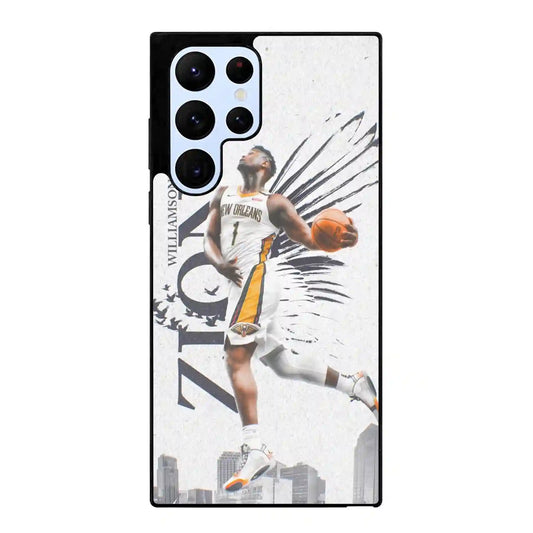 Zion Williamson Nba New Orleans Samsung Galaxy S22 Ultra Case