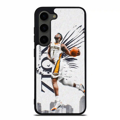 Zion Williamson Nba New Orleans Samsung Galaxy S23 Plus Case