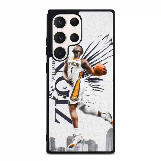 Zion Williamson Nba New Orleans Samsung Galaxy S23 Ultra Case