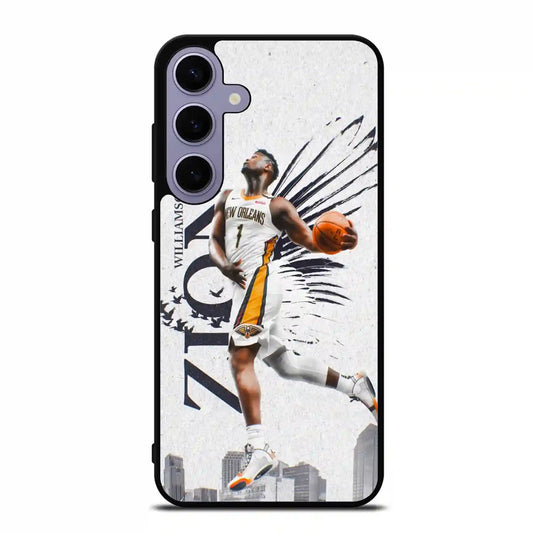 Zion Williamson Nba New Orleans Samsung Galaxy S24 Plus Case