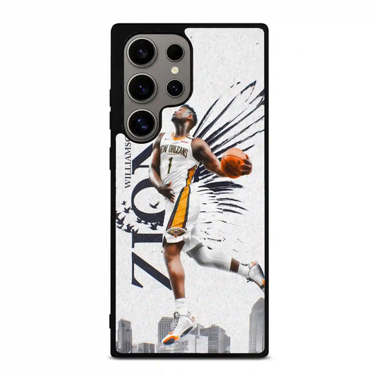 Zion Williamson Nba New Orleans Samsung Galaxy S24 Ultra Case