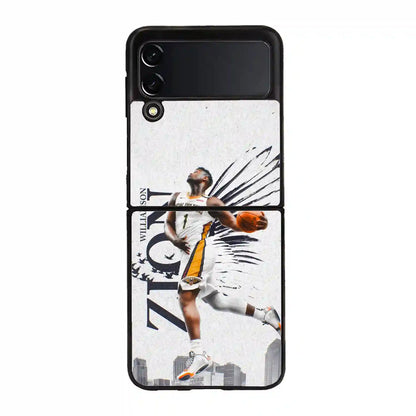 Zion Williamson Nba New Orleans Samsung Z4 Flip Case