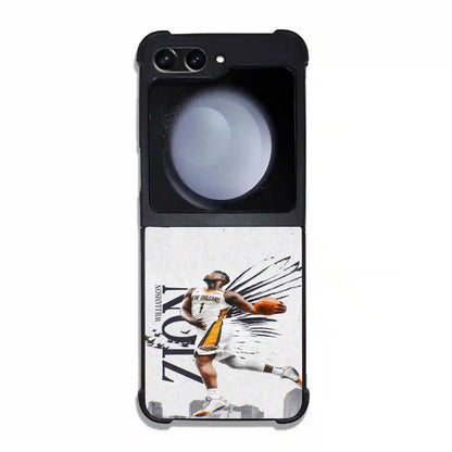 Zion Williamson Nba New Orleans Samsung Z5 Flip Case