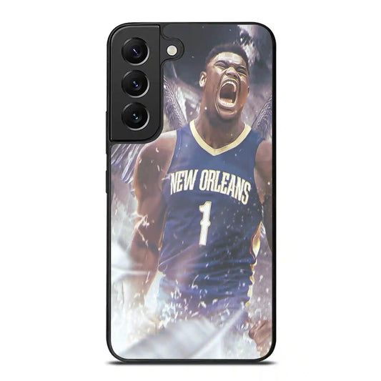 Zion Williamson Nba Samsung Galaxy S22 Plus Case