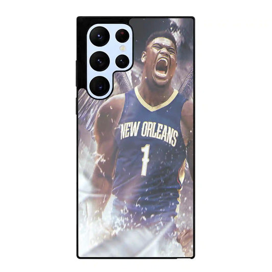 Zion Williamson Nba Samsung Galaxy S22 Ultra Case