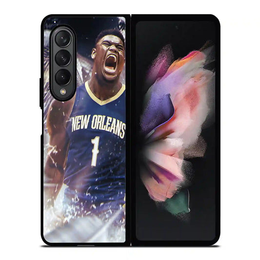 Zion Williamson Nba Samsung Z3 Fold Case