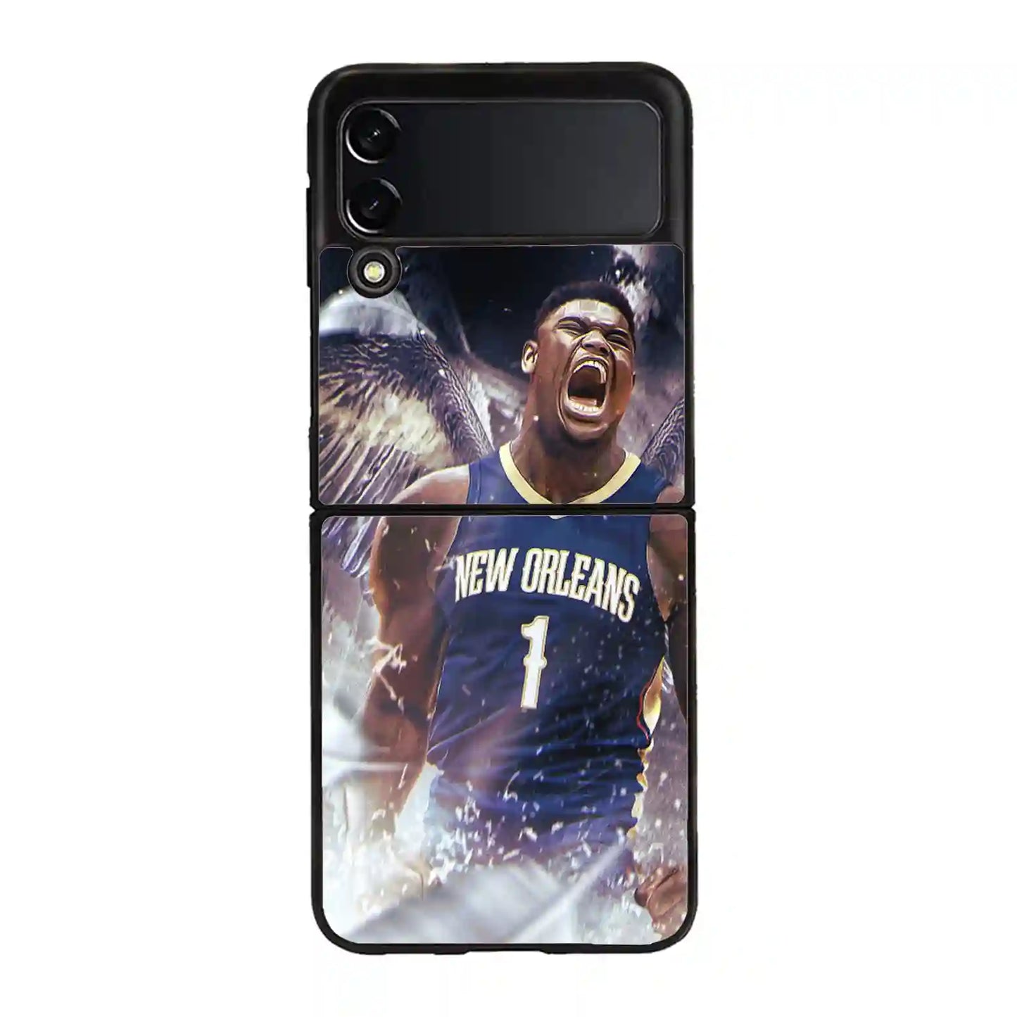 Zion Williamson Nba Samsung Z4 Flip Case