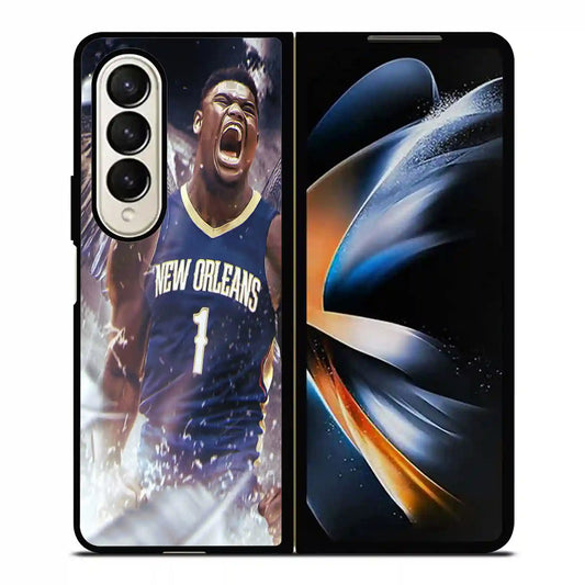 Zion Williamson Nba Samsung Z4 Fold Case