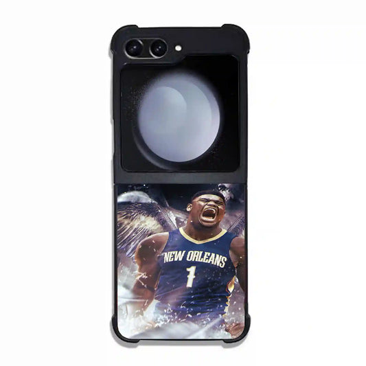 Zion Williamson Nba Samsung Z5 Flip Case