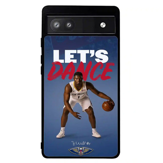 Zion Williamson New Orleans Google Pixel 6 Pro Case