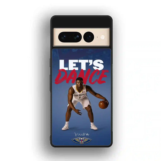 Zion Williamson New Orleans Google Pixel 7 Pro Case