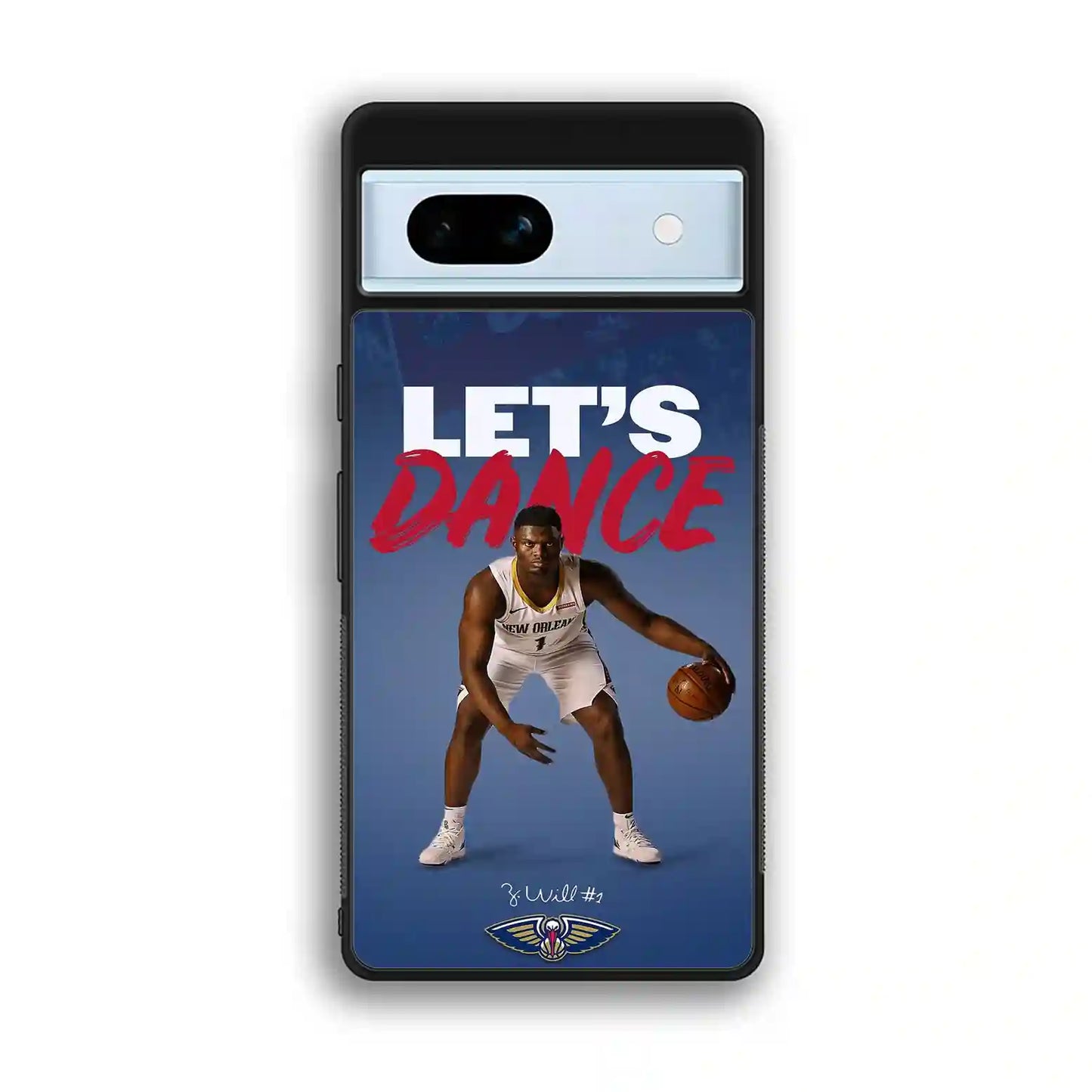 Zion Williamson New Orleans Google Pixel 8A Case