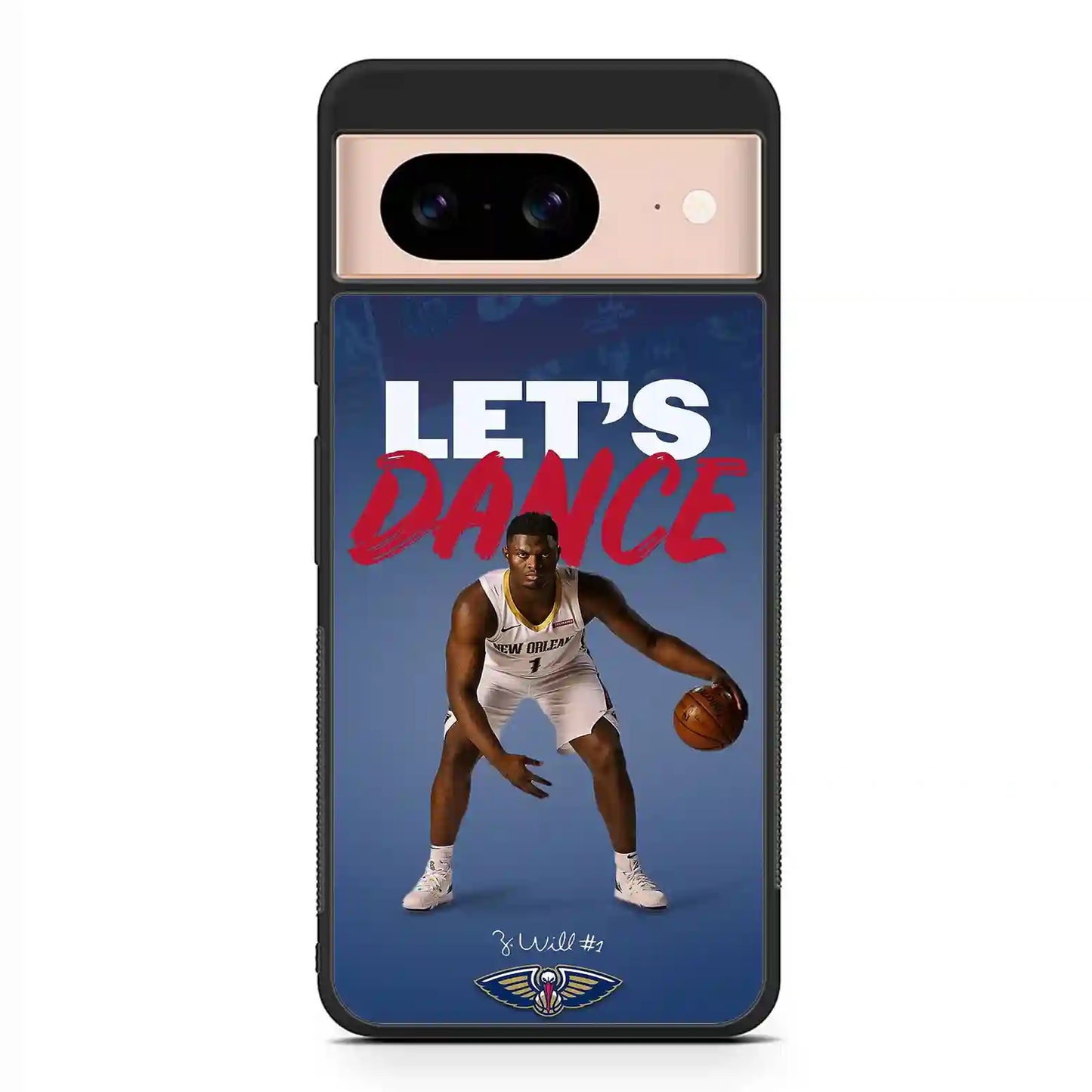 Zion Williamson New Orleans Google Pixel 8 Case