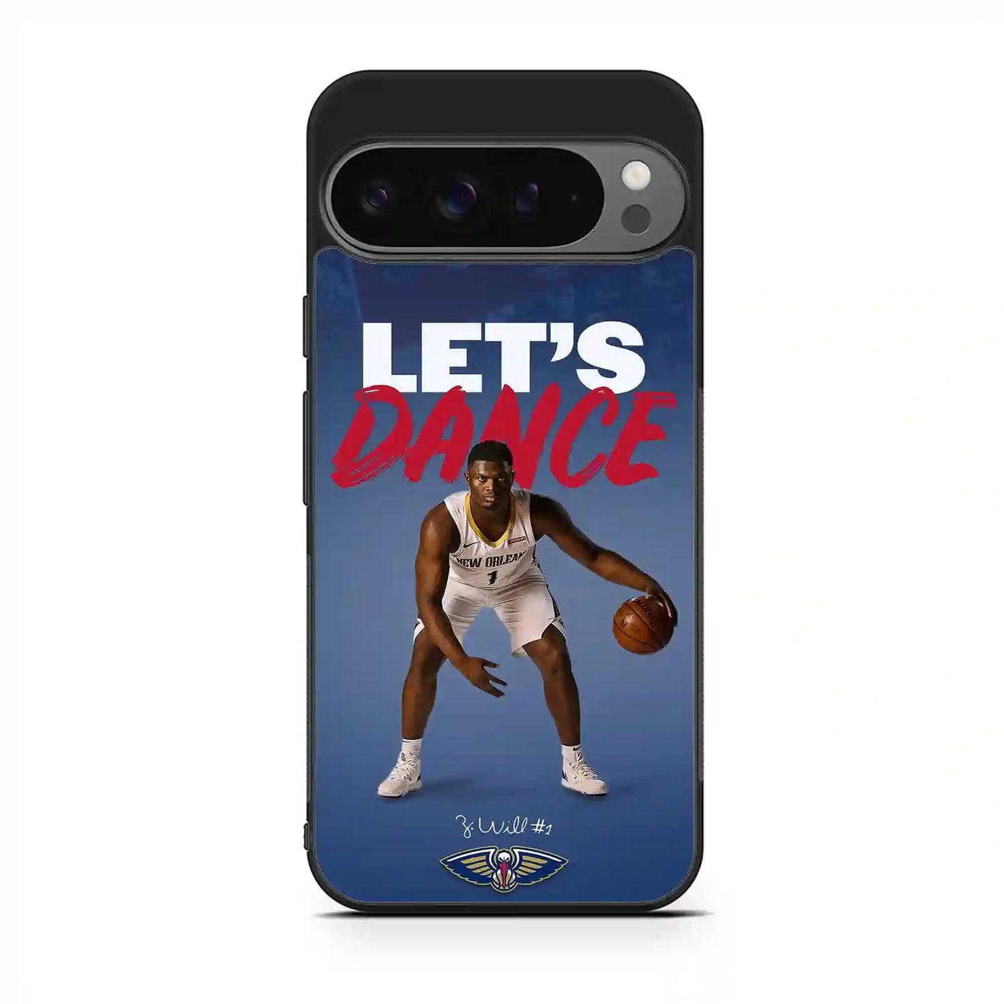 Zion Williamson New Orleans Google Pixel 9 Pro Case