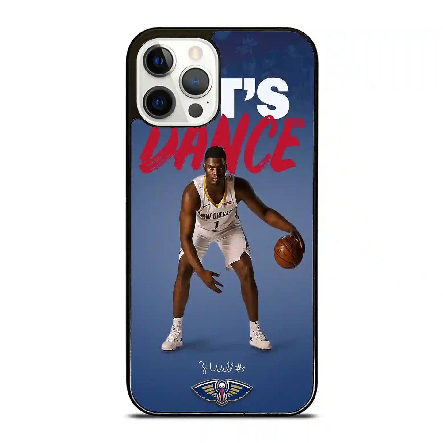 Zion Williamson New Orleans iPhone 12 Pro Case