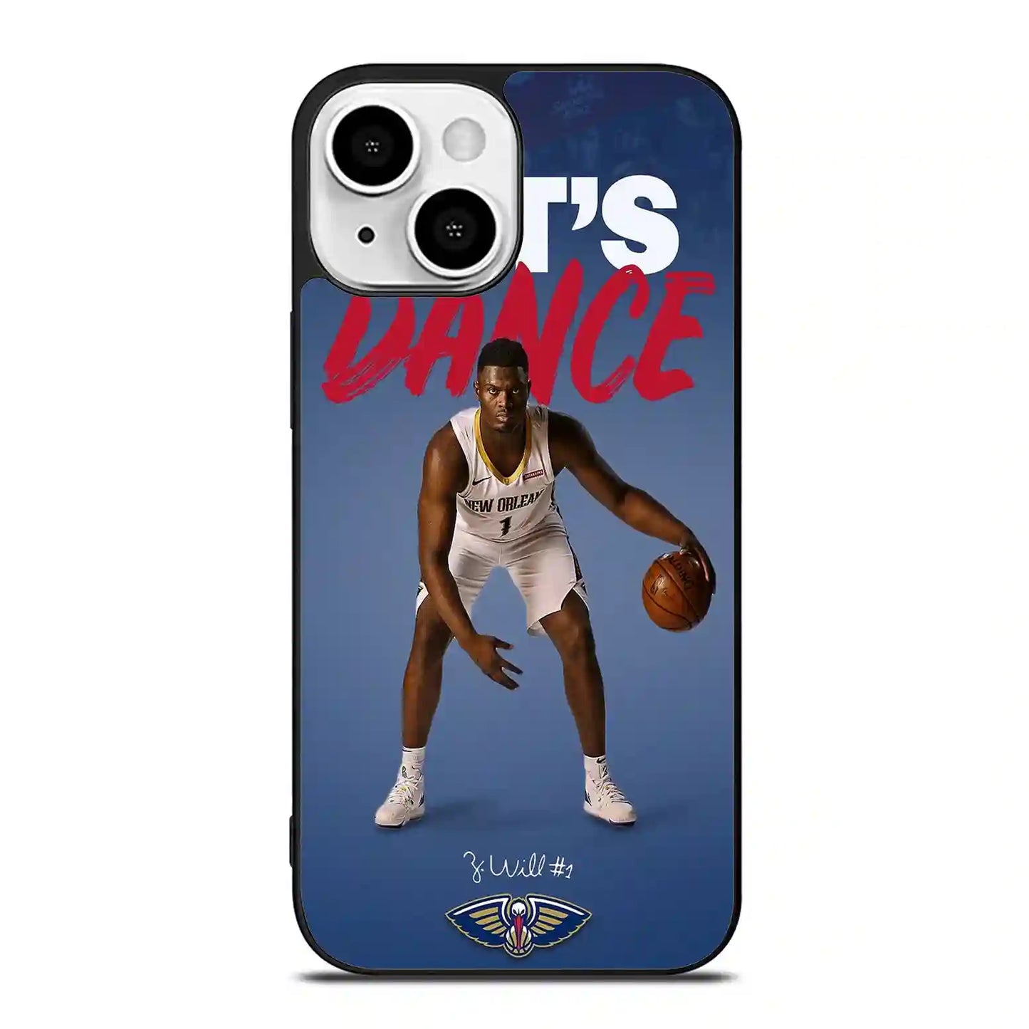 Zion Williamson New Orleans iPhone 13 Mini Case