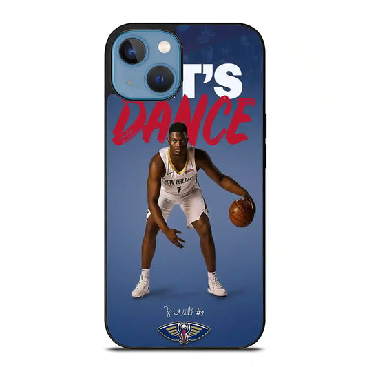 Zion Williamson New Orleans iPhone 14 Plus Case