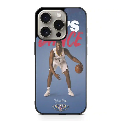 Zion Williamson New Orleans iPhone 15 Pro Max Case