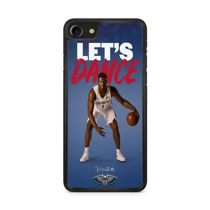 Zion Williamson New Orleans iPhone SE 2020 Case