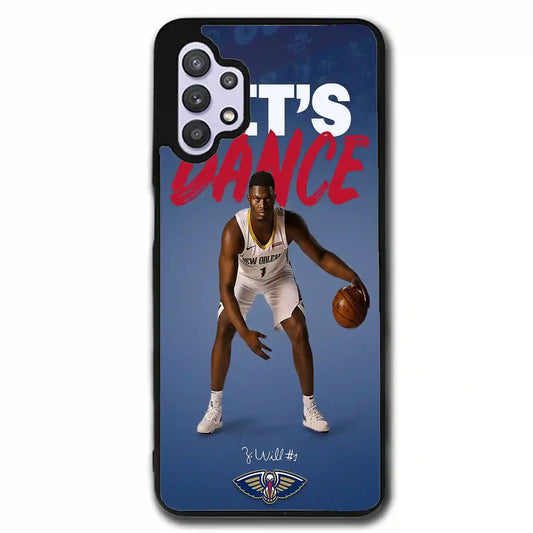 Zion Williamson New Orleans Samsung Galaxy A32 5G Case