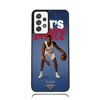 Zion Williamson New Orleans Samsung Galaxy A52 5G Case