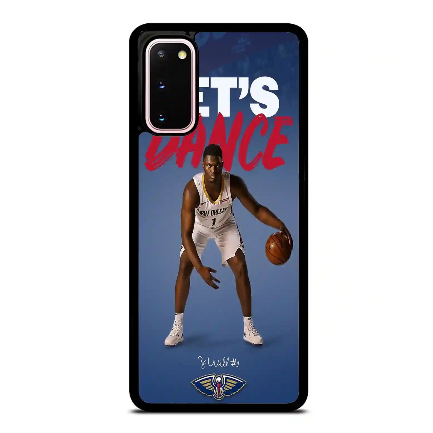 Zion Williamson New Orleans Samsung Galaxy S20 Case