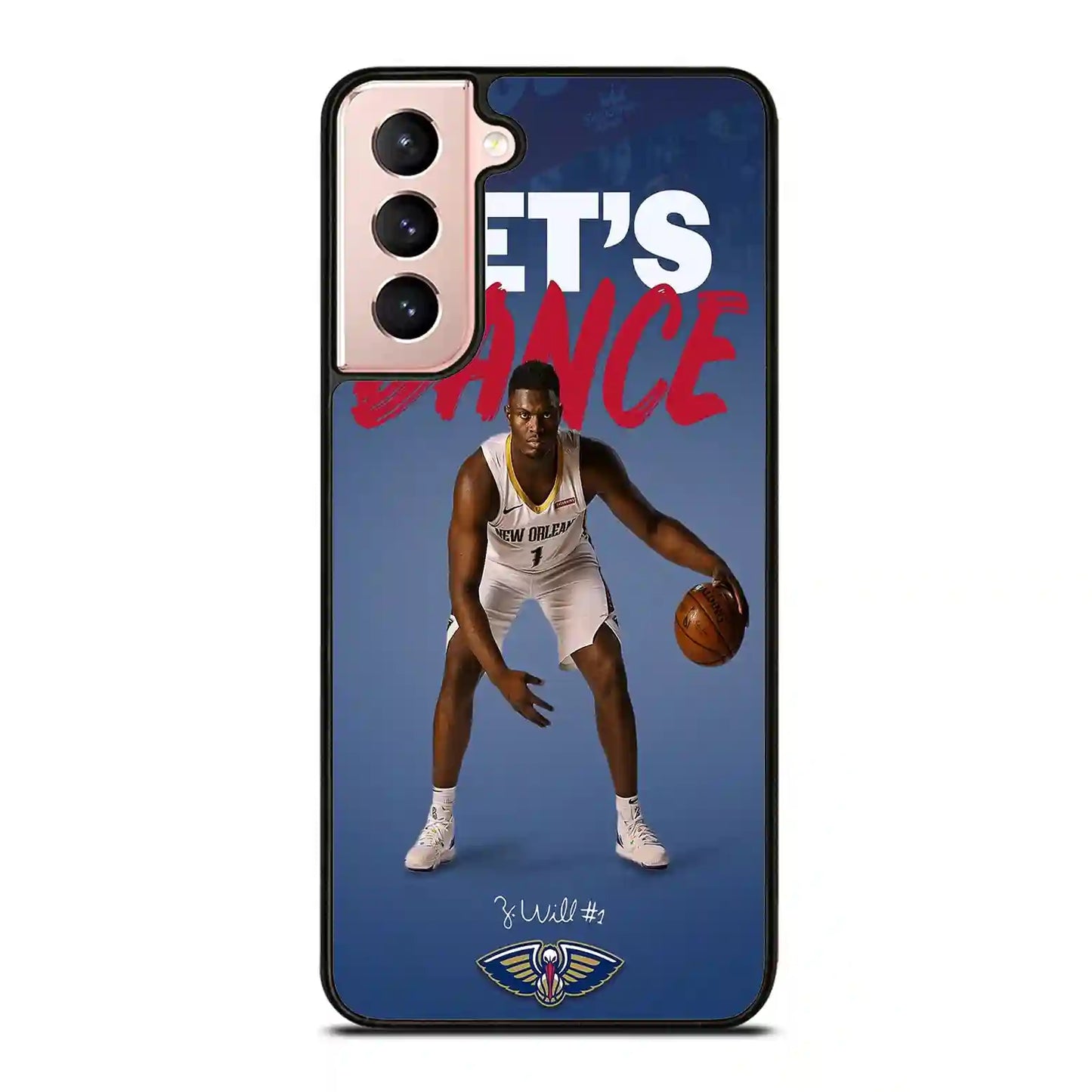 Zion Williamson New Orleans Samsung Galaxy S21 Plus Case