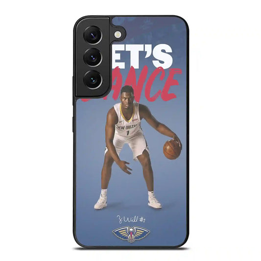 Zion Williamson New Orleans Samsung Galaxy S22 Plus Case