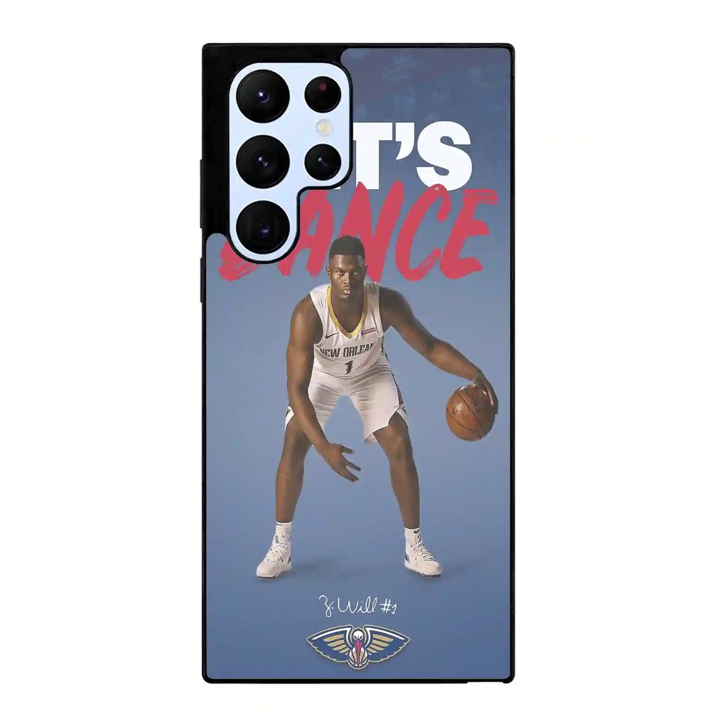 Zion Williamson New Orleans Samsung Galaxy S22 Ultra Case