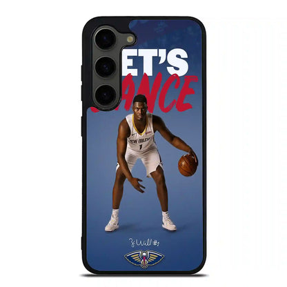 Zion Williamson New Orleans Samsung Galaxy S23 Plus Case