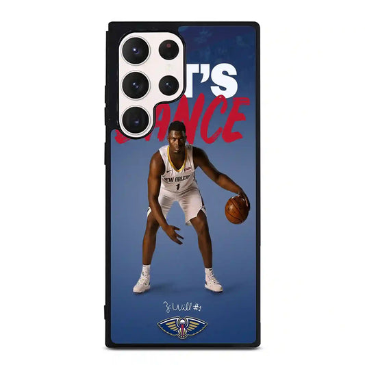 Zion Williamson New Orleans Samsung Galaxy S23 Ultra Case