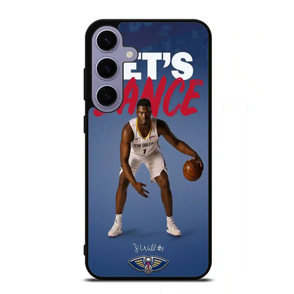 Zion Williamson New Orleans Samsung Galaxy S24 Plus Case