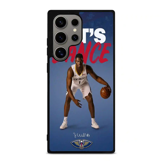 Zion Williamson New Orleans Samsung Galaxy S24 Ultra Case